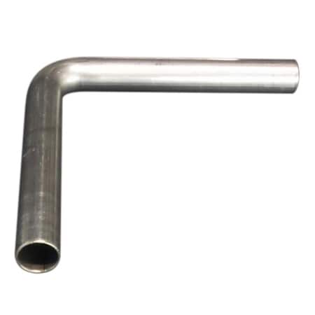 Muebles Para El Hogar 1.25 in. 90-deg Mild Steel Bent Elbow MU1845615